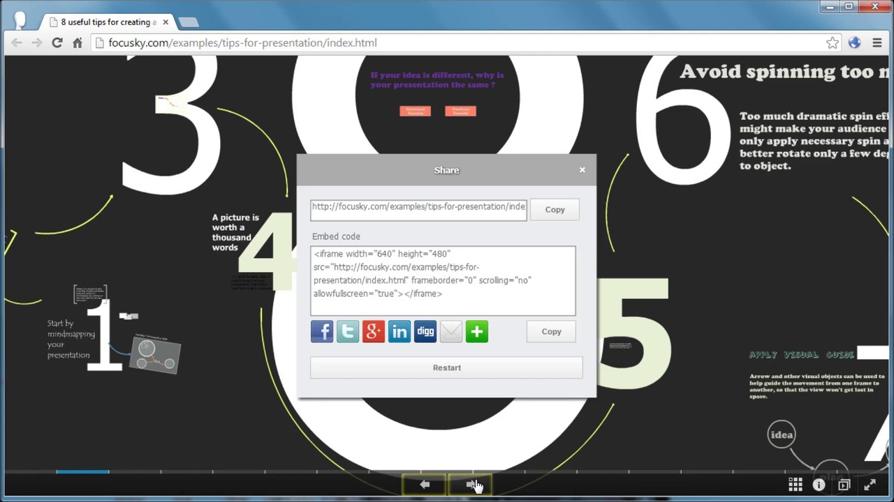 Free Digital Presentation Maker - make your ideas more understandable