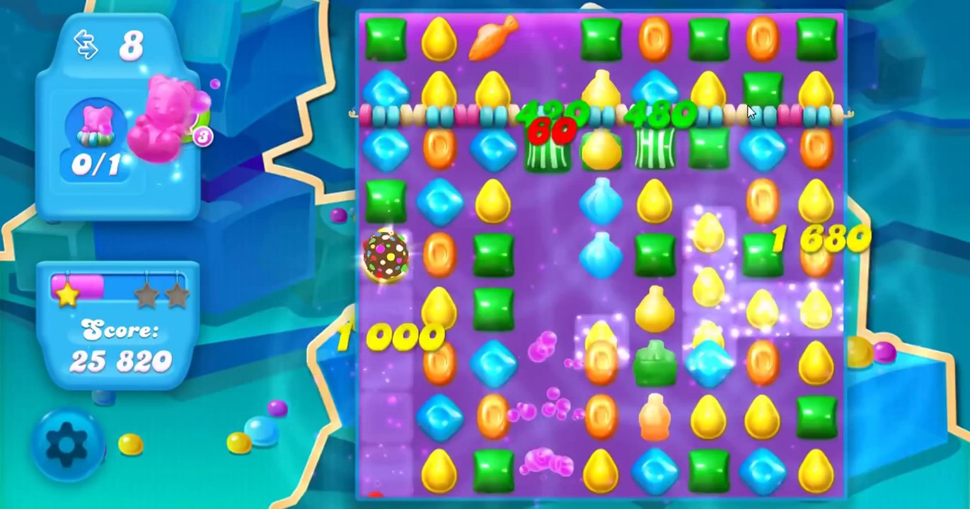 Candy Crush Soda Saga Level 55