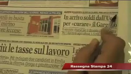 Download Video: La Rassegna Stampa del 10 Settembre 2014: Leccenews24 le principali notizie del giorno