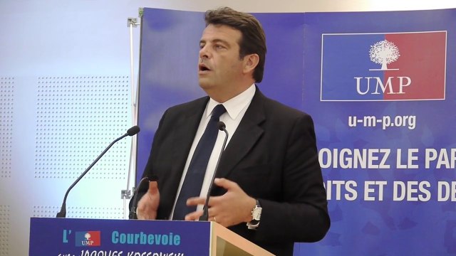 UMP Courbevoie : Réunion avec Bruno Le Maire - intervention de Thierry Solère