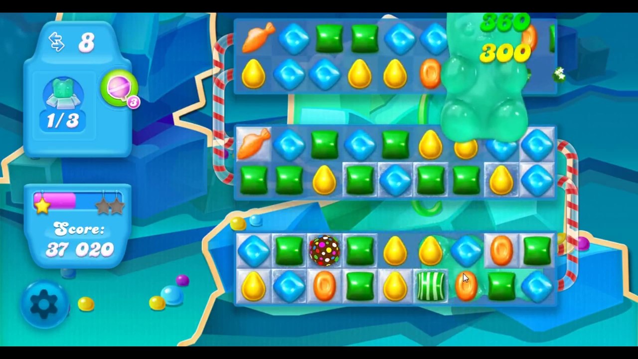Candy Crush Soda Saga Level 57