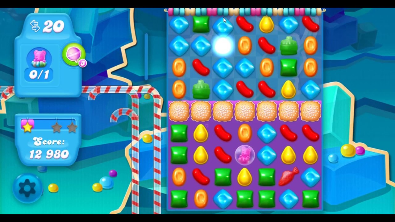Candy Crush Soda Saga Level 58