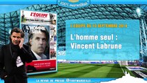 OM : Labrune seul au monde, Lucho parle de Bielsa... La revue de presse de l'Olympique de Marseille !
