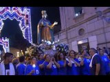 Aversa (CE) - Madonna della Libera, la processione (09.09.14)