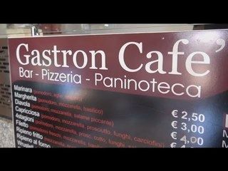 Gricignano (CE) - Gastron Cafè - Bar-Pizzeria-Paninoteca