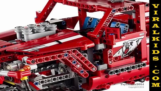 LEGO Technic Customized Pick up Truck 42029 - Toys Review