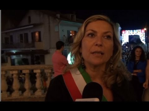Carinaro (CE) - Festa S.Eufemia 2014, interviste (09.09.14)