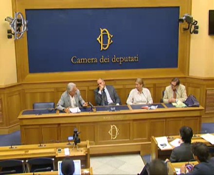 Roma - Conferenza stampa di Daniele Farina (09.09.14)