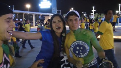 Brésil - Neymar "très heureux" de son nouveau rôle