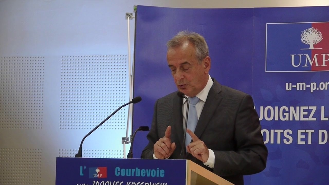UMP Courbevoie : Réunion avec Bruno Le Maire - intervention de Jacques Kossowski