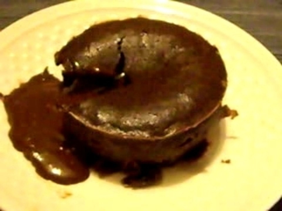 Coulant au chocolat