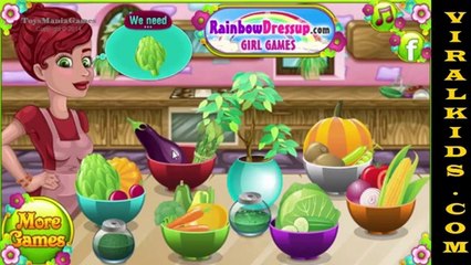 Cooking Spicy Broccoli Chicken Game - ブロッコリーのスパイシーな鶏のゲームを調理