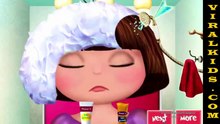 Dora The Explorer Getting Hair Treatment Clinic Game - ドラ エクスプ ローラー ゲーム - 脱毛治療クリニックを取得