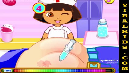 Dora the explorer Medic (Medical ) injection game - ドラ エクスプ ローラー メディック （メディカル） 注射ゲーム