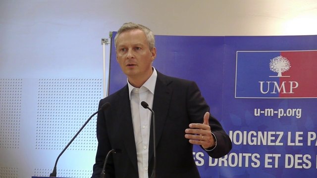 UMP Courbevoie : Réunion avec Bruno Le Maire - intervention de Bruno Le Maire