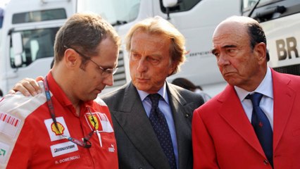 Fórmula 1: Muere Botín y Montezemolo deja Ferrari