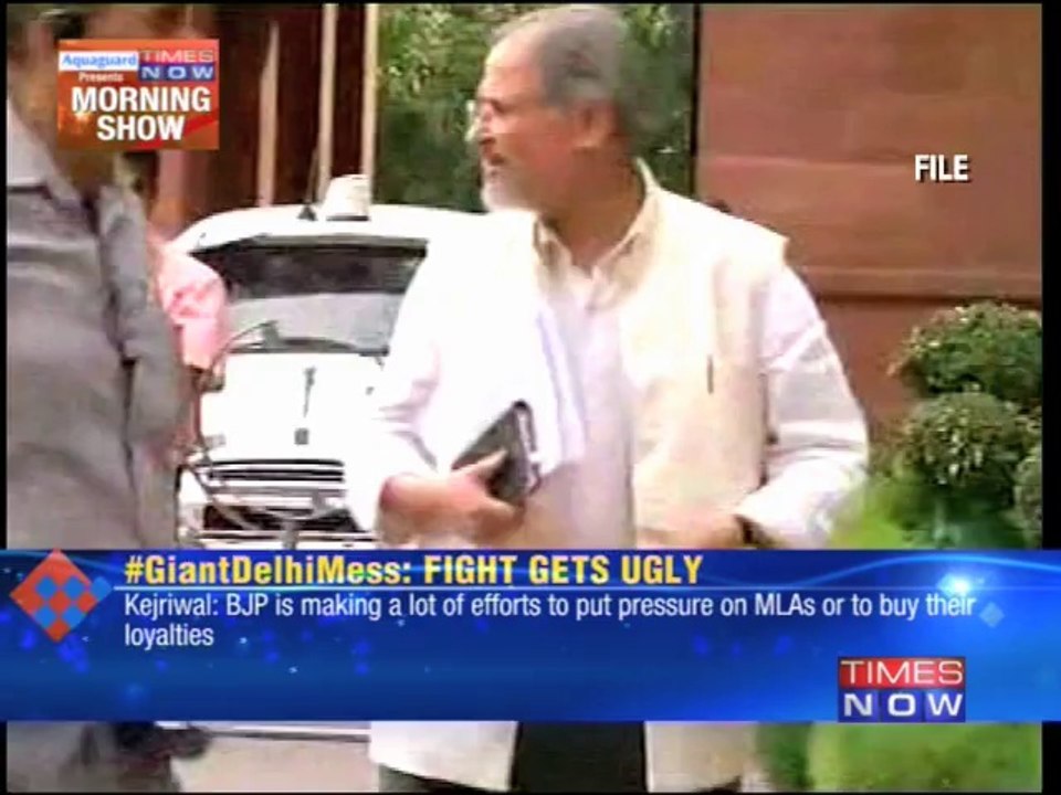 Kejriwal steps up attack on BJP