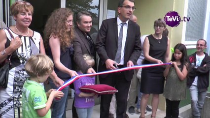 Inauguration de l'école de musique de Saint-Lô [TéVi] 14_09_10