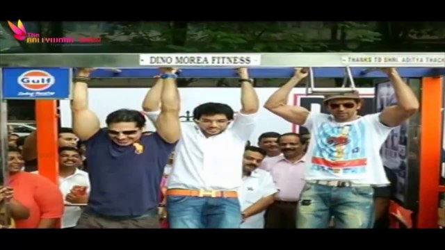 DM Fitness Launch at Five Gardens | Dino Morea, Hrithik Roshan