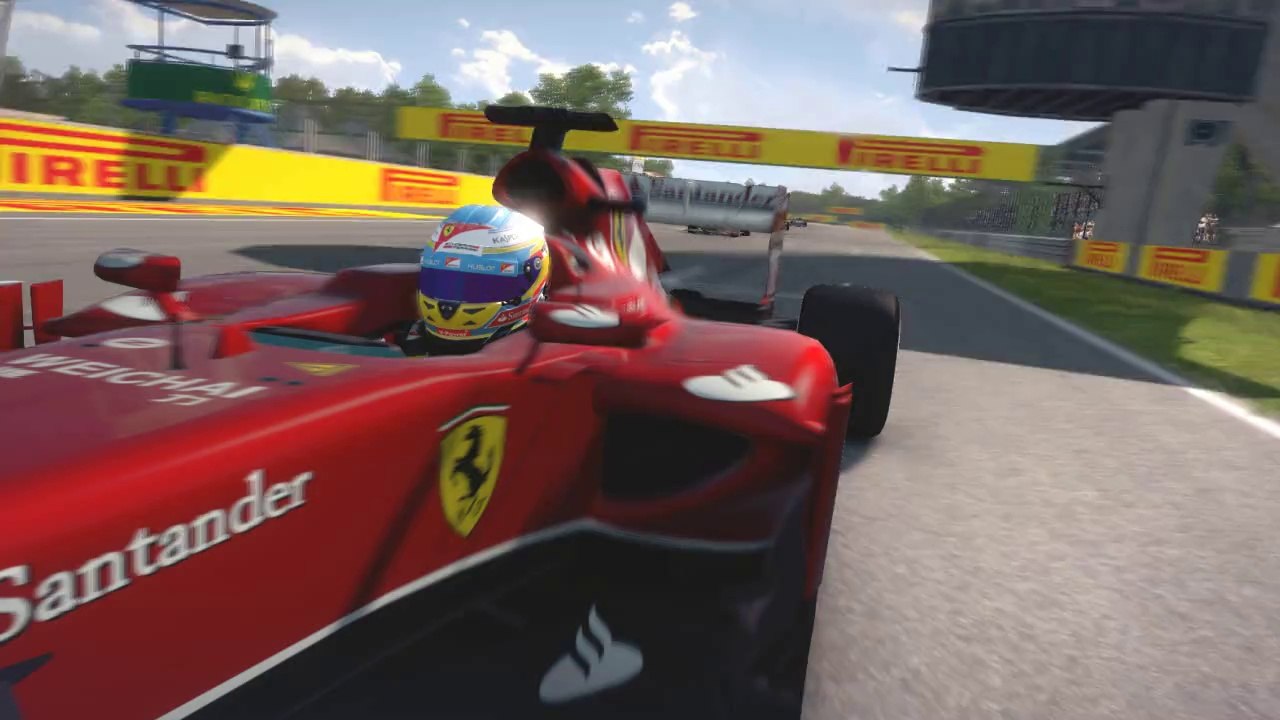F1 2013 - Monza 2014 Track Update