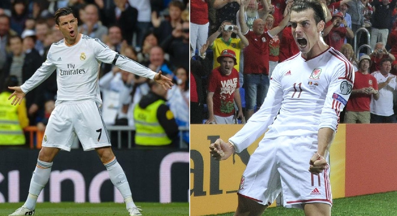 Quand Gareth Bale se prend pour CR7 !