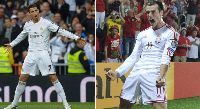 Quand Gareth Bale se prend pour CR7 !