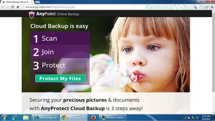 How to Get rid of AnyProtect  Manually