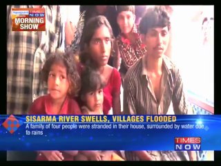 Family of 4 rescued from drowning
