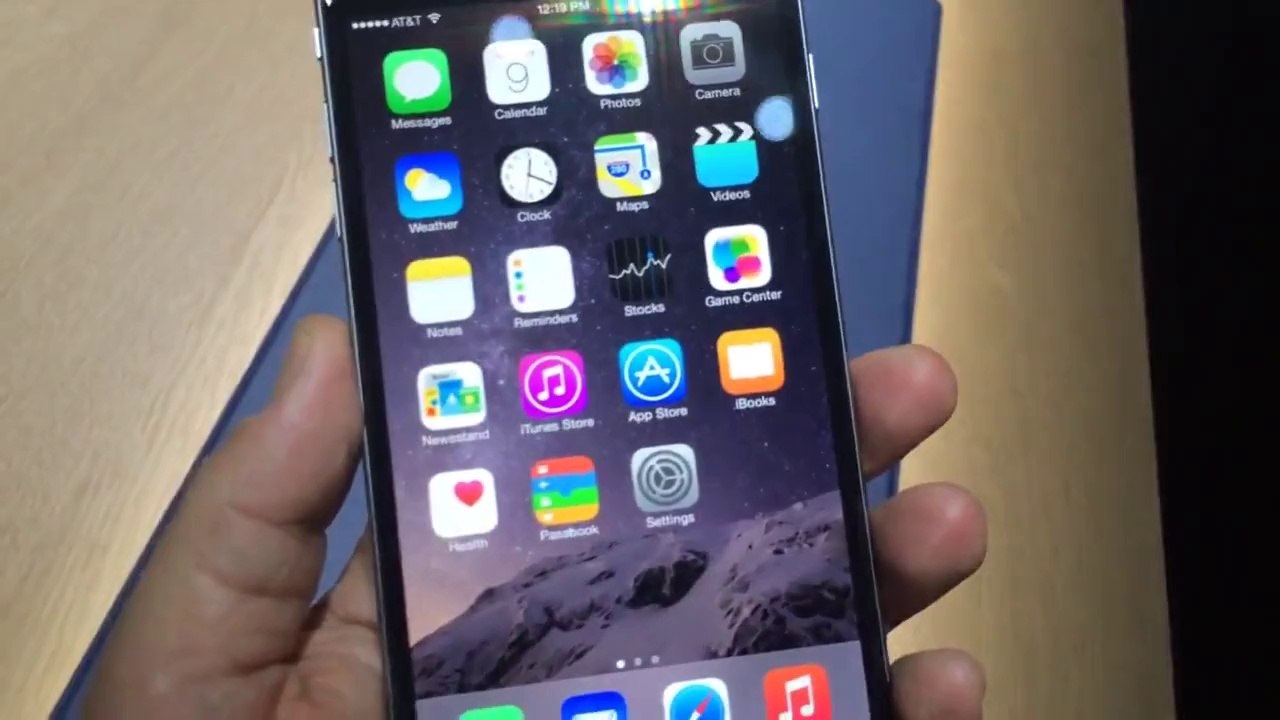 iPhone 6 Plus hands on