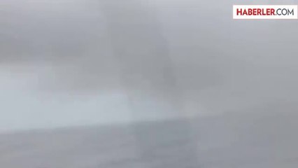 Ukrayna'da Hedefine Ulaşamayan Füze Denizde Sekti