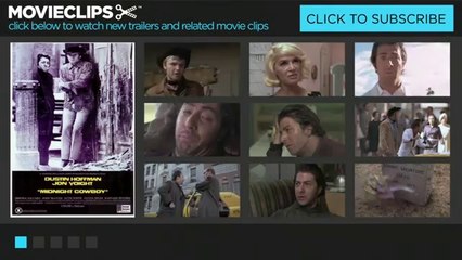 Midnight Cowboy (11_11) Movie CLIP - Ratso Dies on the Bus to Miami (1969) HD