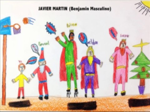 CB JUVENTUD UTEBO (Concurso Tarjeta Navidad 2012/2013)