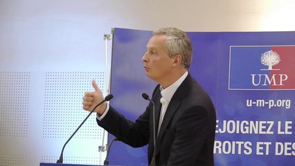 UMP Courbevoie : Réunion avec Bruno Le Maire - questions de la salle