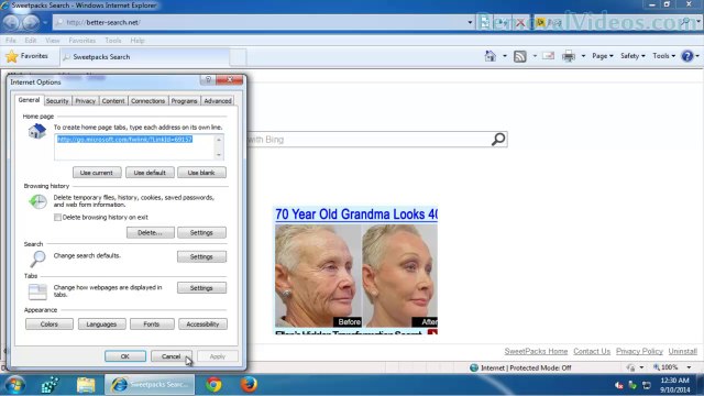 How to Get rid of 'Better-Search.net' from Browsers[IE,Chrome,Firefox]