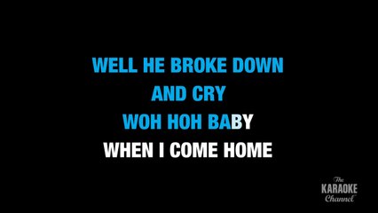 (Night Time Is) The Right Time in the Style of _Ray Charles_ with lyrics (no lead vocal)