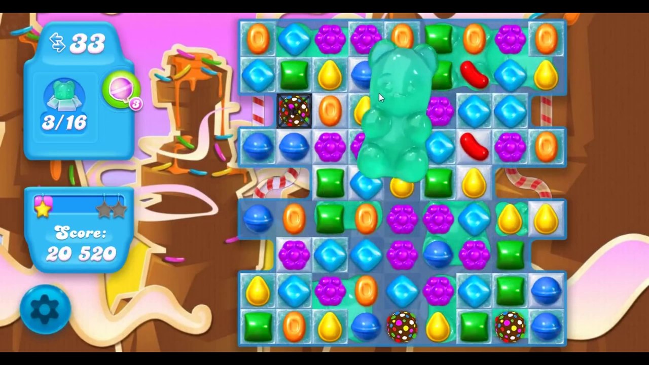 Candy Crush Soda Saga Level 70