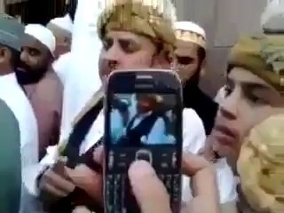 Salam in Madina Shareef