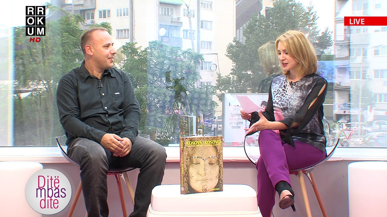 "Ditë mbas Dite" - Mysafiri i Ftuem - Ismail Gagica, autor i librit "Kosova vend për tu eksploruar"