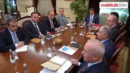Başbakanlık'ta Güvenlik Zirvesi Başbakanlık'ta Güvenlik Zirvesi Toplantısı