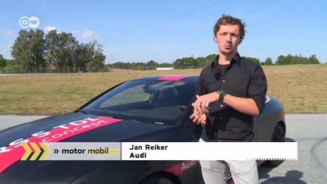 In Zukunft: Motoren von morgen - Audi RS 5 TDI concept | Motor mobil