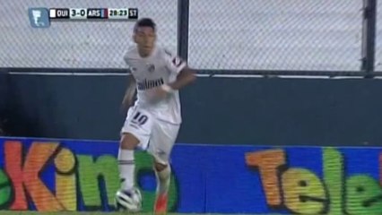 Piękny gol Lopeza w meczu z Arsenalem