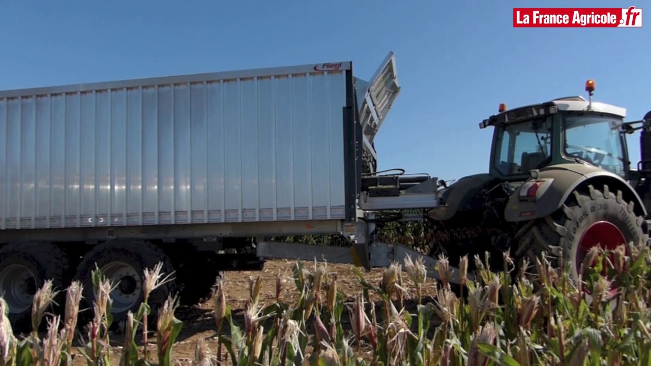 Transport : Fliegl, la benne ASW 391 Alu-tec