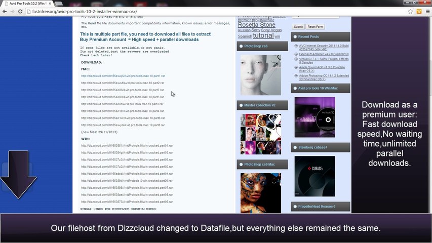 How to download Avid pro tools 10 for free [WIN/MAC] - video Dailymotion
