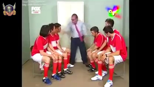 İzlanda maçı sonrası milli takım soyunma odası ( Olacak O kadar)