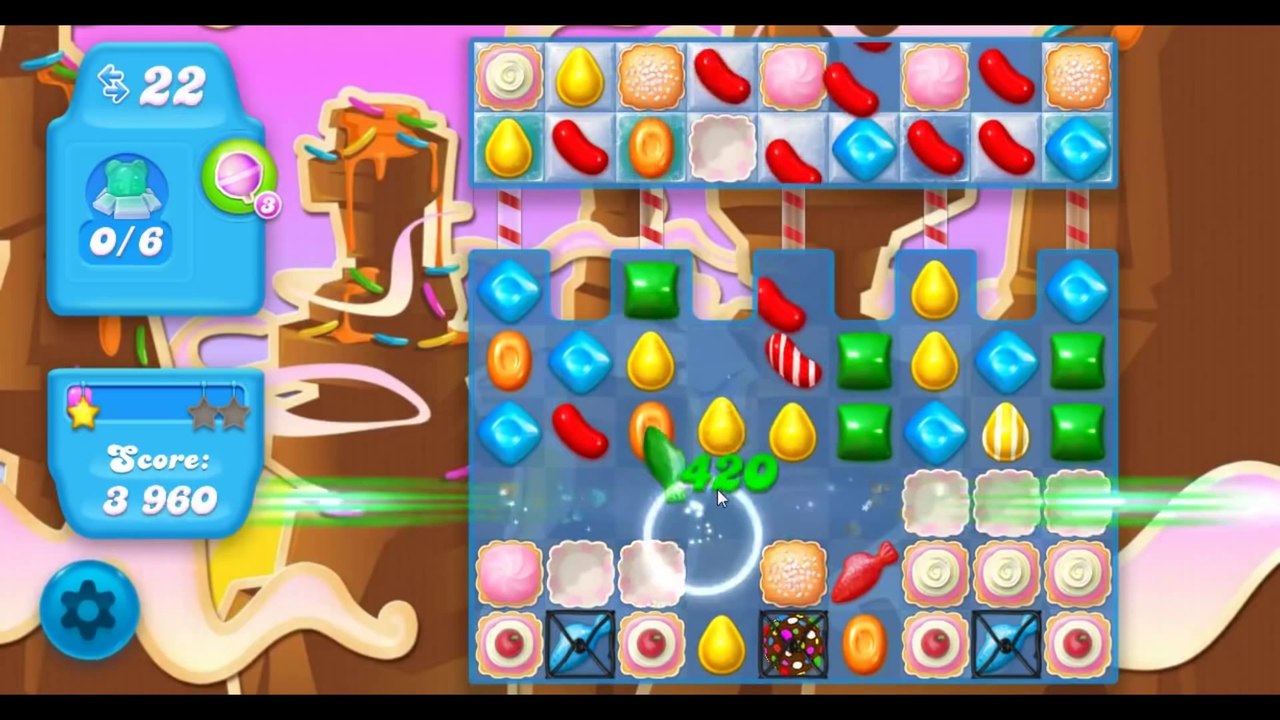 Candy Crush Soda Saga Level 74