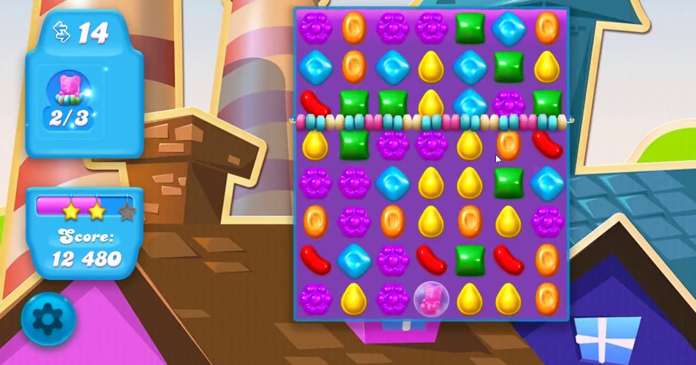 Candy Crush Soda Saga Level 1
