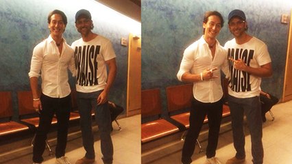 Hrithik Roshan And Tiger Shroff To Gear Up For A Dance Thriller?