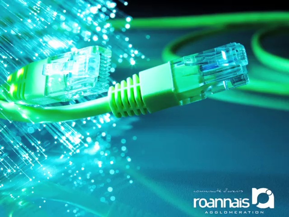 Fibre optique en Roannais dès 2014
