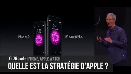 Montre et nouvel iPhone : quelle stratégie derrière les annonces d'Apple ?