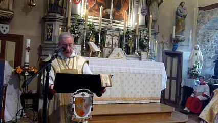 sermon de la saint Taurin 2014